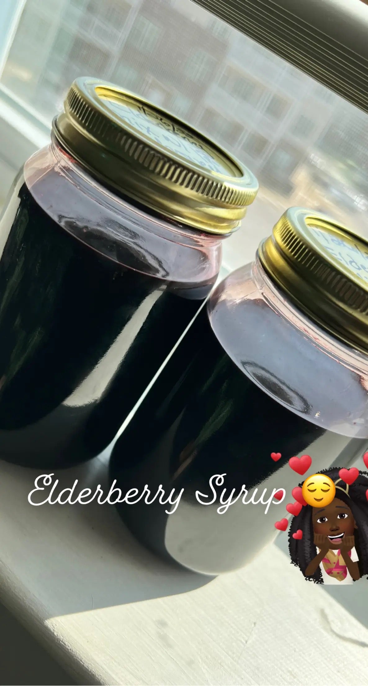Elderberry Syrup