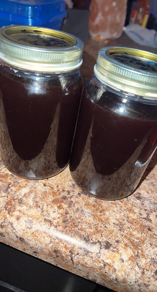 Elderberry Syrup